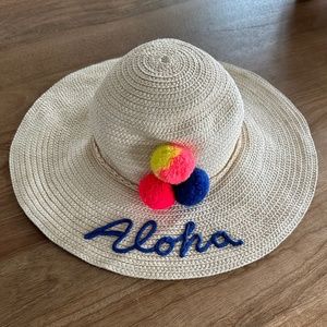 Crewcuts Girls straw hat